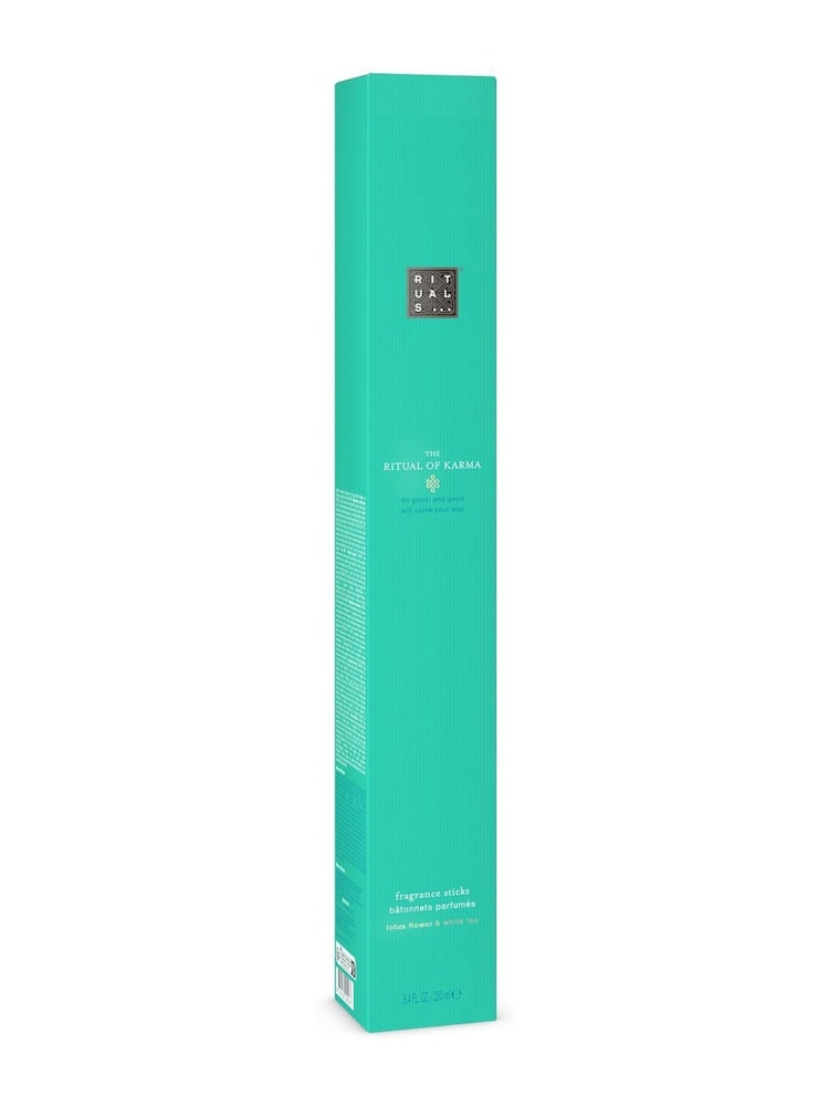 Rituals The Ritual of Karma Lotus Flower & Tea Fragrance Sticks 250ml - Image 2 of 5 Rituals The Ritual of Karma Lotus Flower & Tea Fragrance Sticks 250ml - Image 2 of 5
