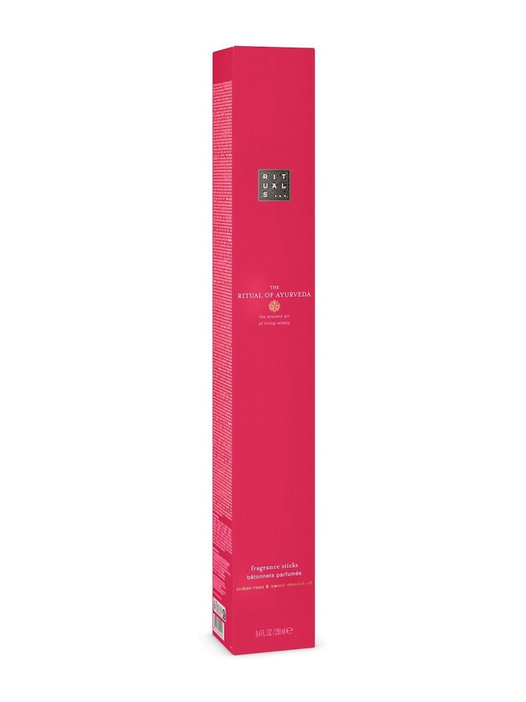 Rituals The Ritual of Ayurveda Sweet Almond Oil &  Indian Rose Fragrance Sticks 250ml - Image 2 of 5