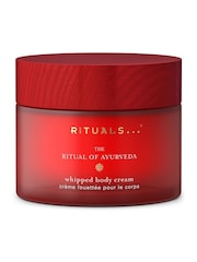 Rituals The Ritual of Ayurveda Sweet Almond & Indian Rose 220ml Whipped Body Cream - Image 1 of 5