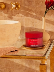 Rituals The Ritual of Ayurveda Sweet Almond & Indian Rose 220ml Whipped Body Cream - Image 4 of 5