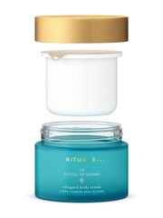 Rituals The Ritual of Karma Lotus Flower & White Tea Whipped Body Cream Refill 220ml - Image 1 of 5