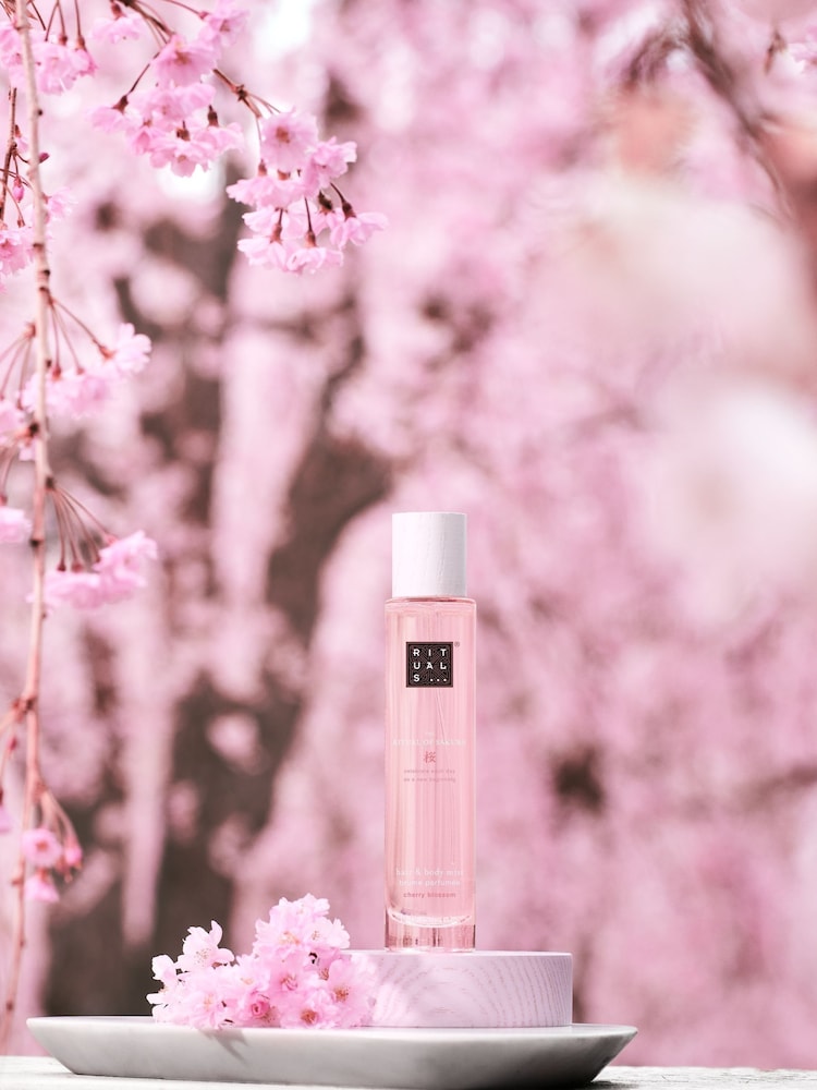 Rituals The Ritual of Sakura Cherry Blossom & Rice Milk Hair & Body Mist 50ml - Image 1 of 5