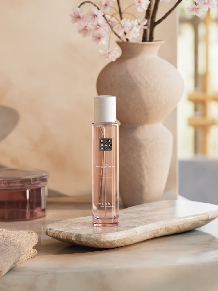Rituals The Ritual of Sakura Cherry Blossom & Rice Milk Hair & Body Mist 50ml - Image 2 of 5