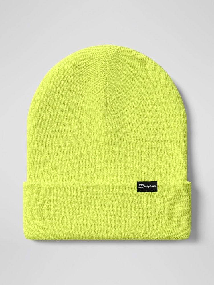 Berghaus Yellow Adult Unisex Inflection Beanie - Image 1 of 5