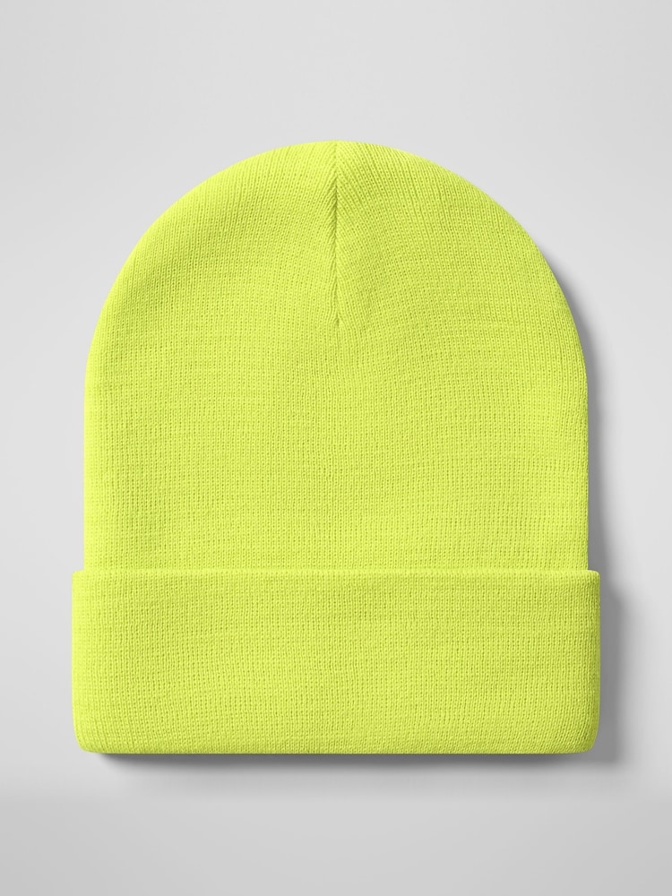 Berghaus Yellow Adult Unisex Inflection Beanie - Image 2 of 5