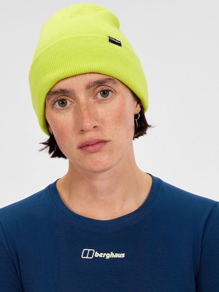 Berghaus Yellow Adult Unisex Inflection Beanie - Image 5 of 5