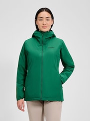 Berghaus Green Womens Deluge Pro 3.0 Insulated Jacket - Image 1 of 6
