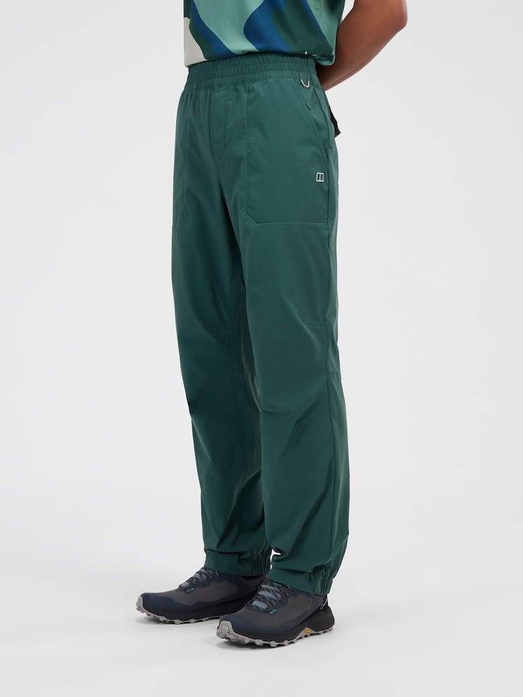 Berghaus Green Mens Explorer Trousers - Image 2 of 6 Berghaus Green Mens Explorer Trousers - Image 2 of 6