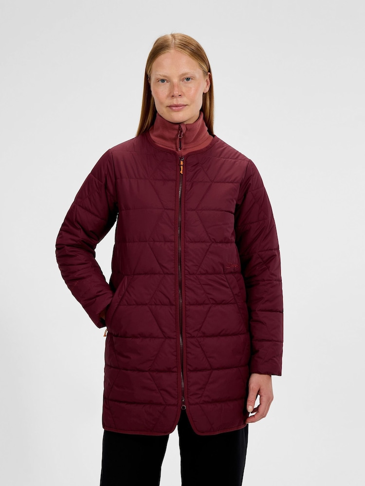 Berghaus Red Womens Netherdene Quilted Jacket - Image 1 of 6 Berghaus Red Womens Netherdene Quilted Jacket - Image 1 of 6