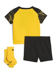 Puma Yellow Borussia Dortmund 25/26 Baby Kit - Image 2 of 2