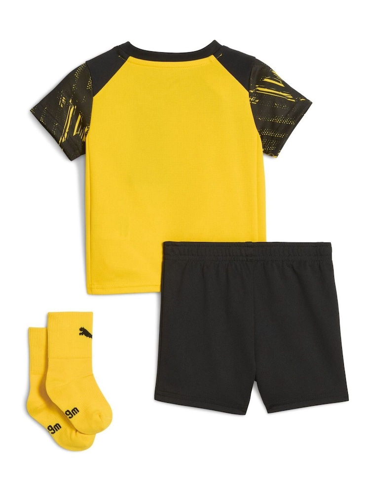 Puma Yellow Borussia Dortmund 25/26 Baby Kit - Image 2 of 2