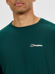 Berghaus Green Mens 24/7 Basecrewls T-Shirt - Image 4 of 5