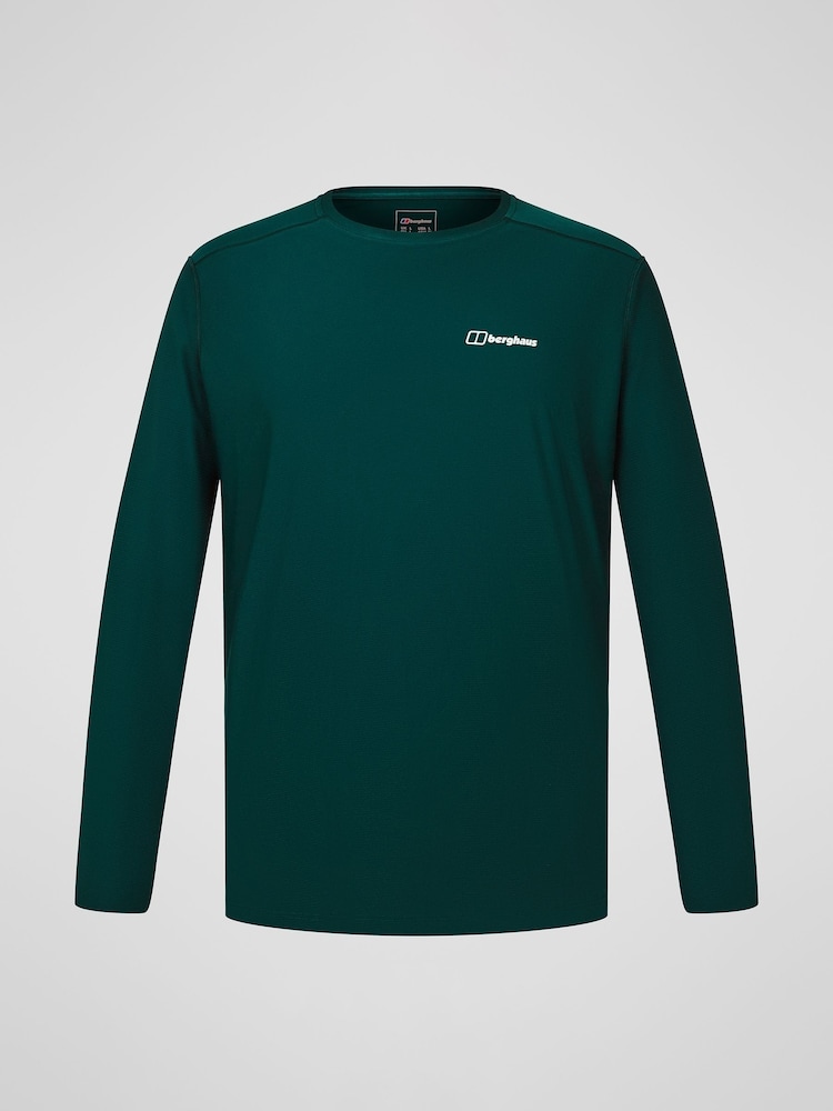 Berghaus Green Mens 24/7 Basecrewls T-Shirt - Image 5 of 5 Berghaus Green Mens 24/7 Basecrewls T-Shirt - Image 5 of 5