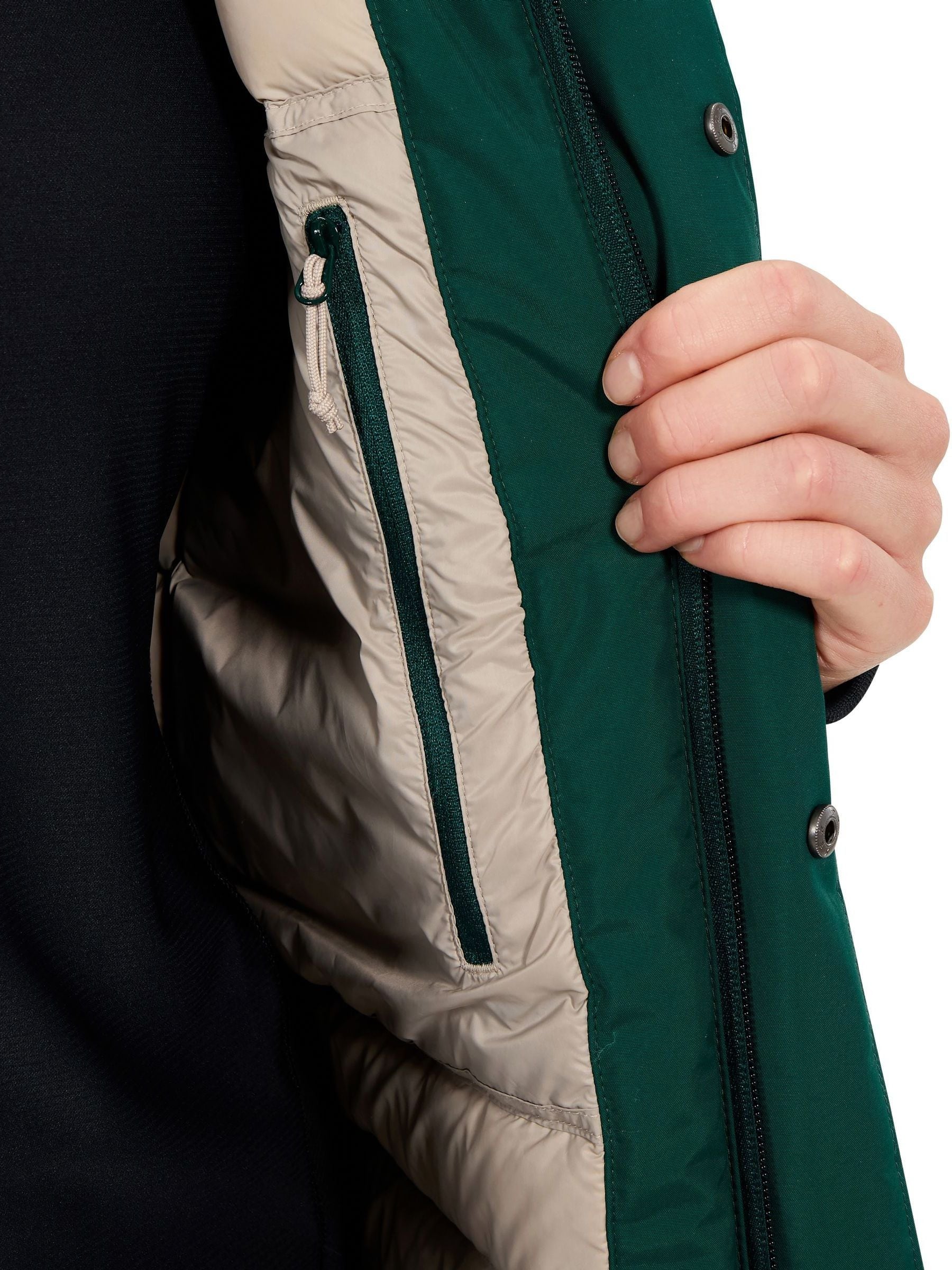 Buy Berghaus Green Ashberry Gortex Down Parka Coat from the Next