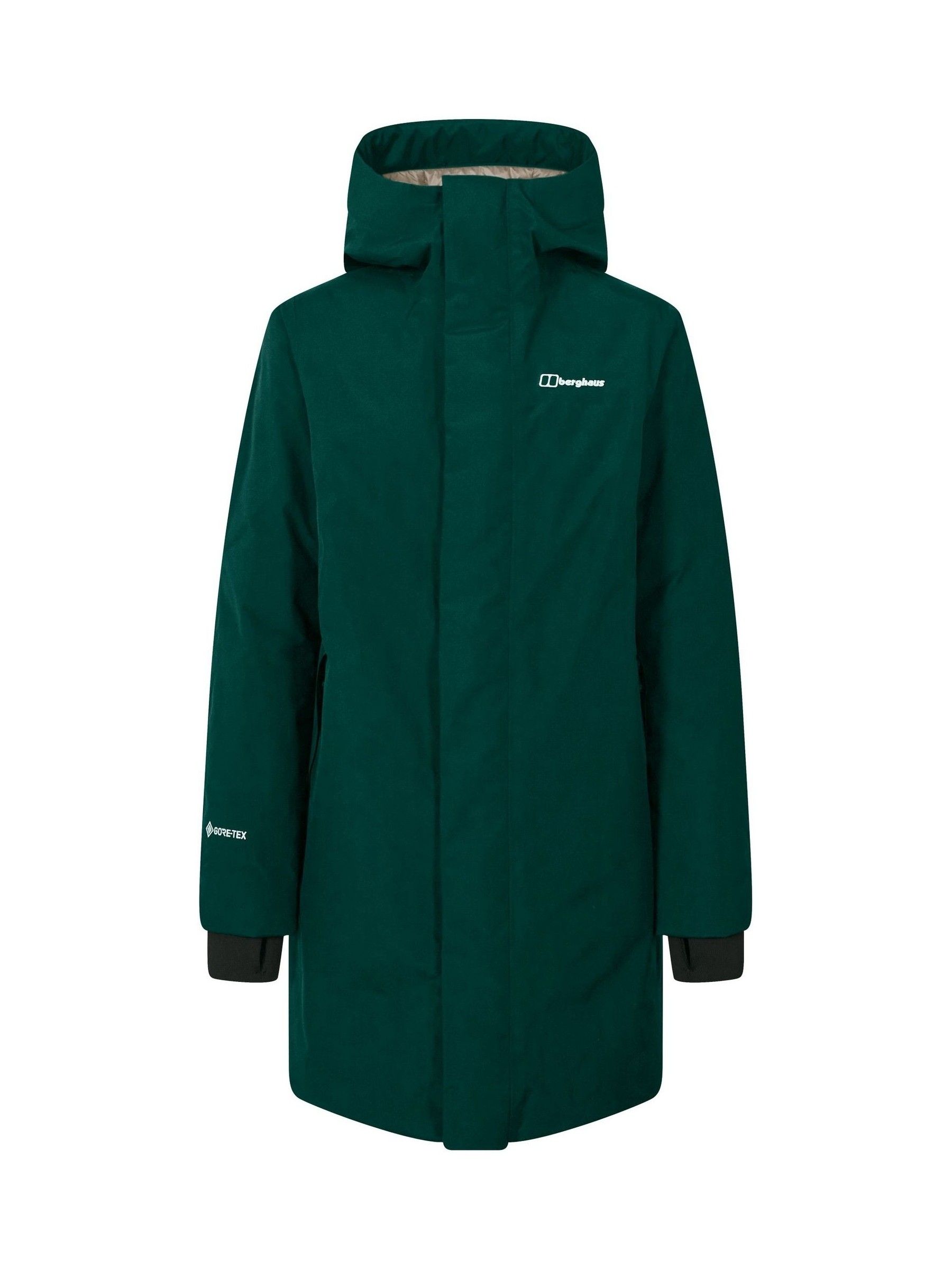 Buy Berghaus Green Ashberry Gortex Down Parka Coat from the Next