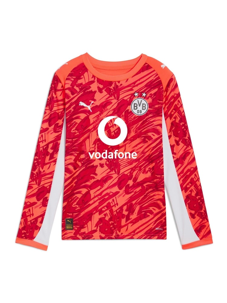 Puma Red Borussia Dortmund 25/26 Goalkeeper Jersey - Image 1 of 2