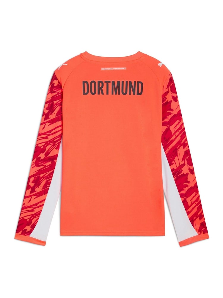 Puma Red Borussia Dortmund 25/26 Goalkeeper Jersey - Image 2 of 2