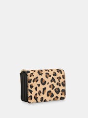 Whistles Animal Eli Triple Pouch Compact Purse - Image 4 of 4