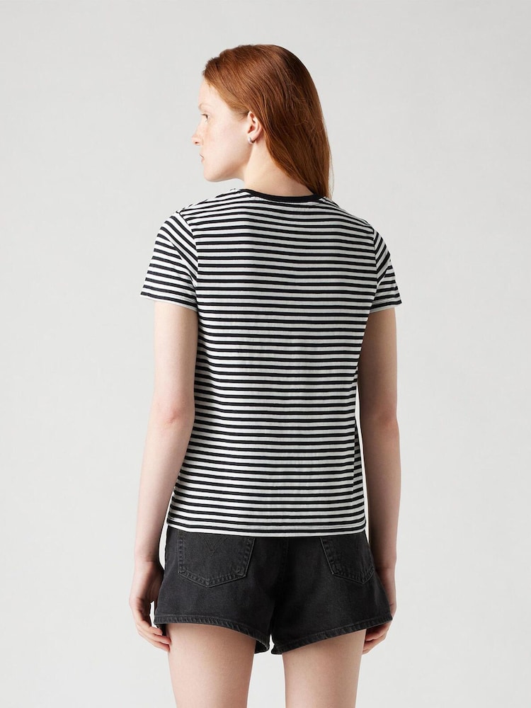 Levi's® Black Perfect T-Shirt - Image 2 of 5