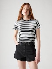 Levi's® Black Perfect T-Shirt - Image 3 of 5