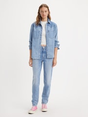 Levi's® Blue 80S Mom Jeans - Image 2 of 7