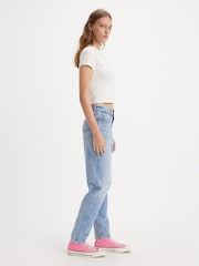 Levi's® Blue 80S Mom Jeans - Image 5 of 7