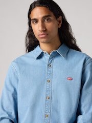 Levi's Blue Long Sleeve Battery Housemark Shirt - Image 4 of 4