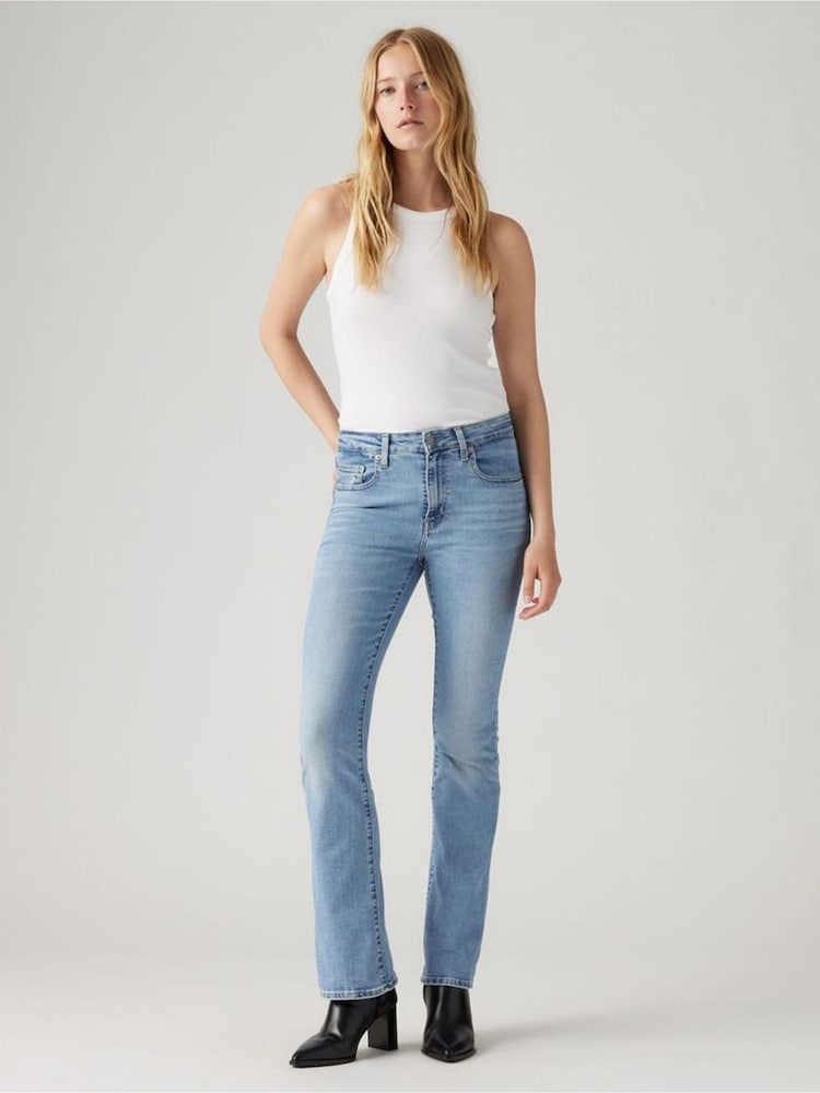 Levi's® Blue 725™ High Rise Bootcut Jeans - Image 1 of 7