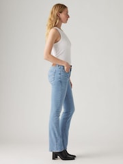 Levi's® Blue 725™ High Rise Bootcut Jeans - Image 3 of 7