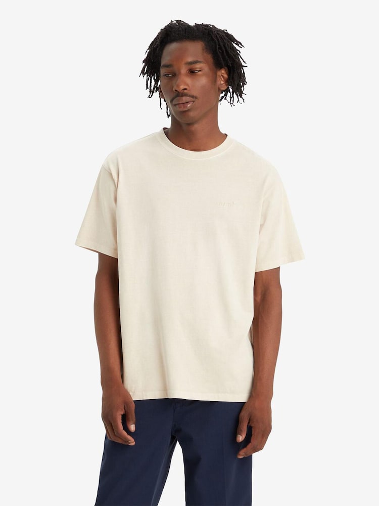 Levi's® Cream Red Tab Vintage T-Shirt - Image 1 of 6