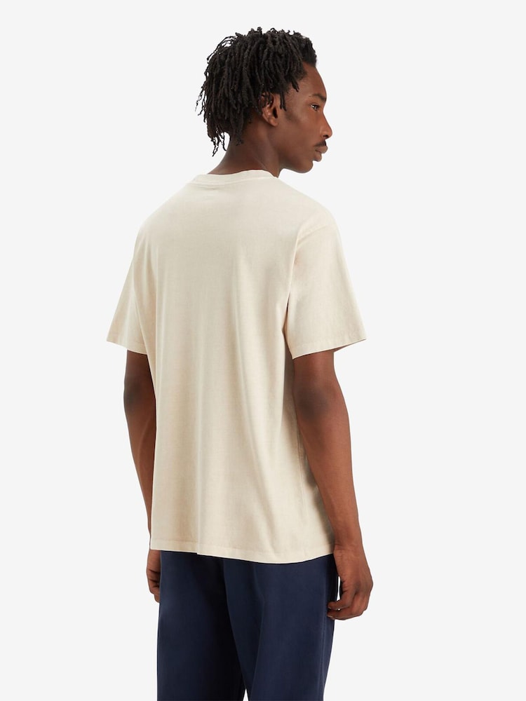 Levi's® Cream Red Tab Vintage T-Shirt - Image 2 of 6