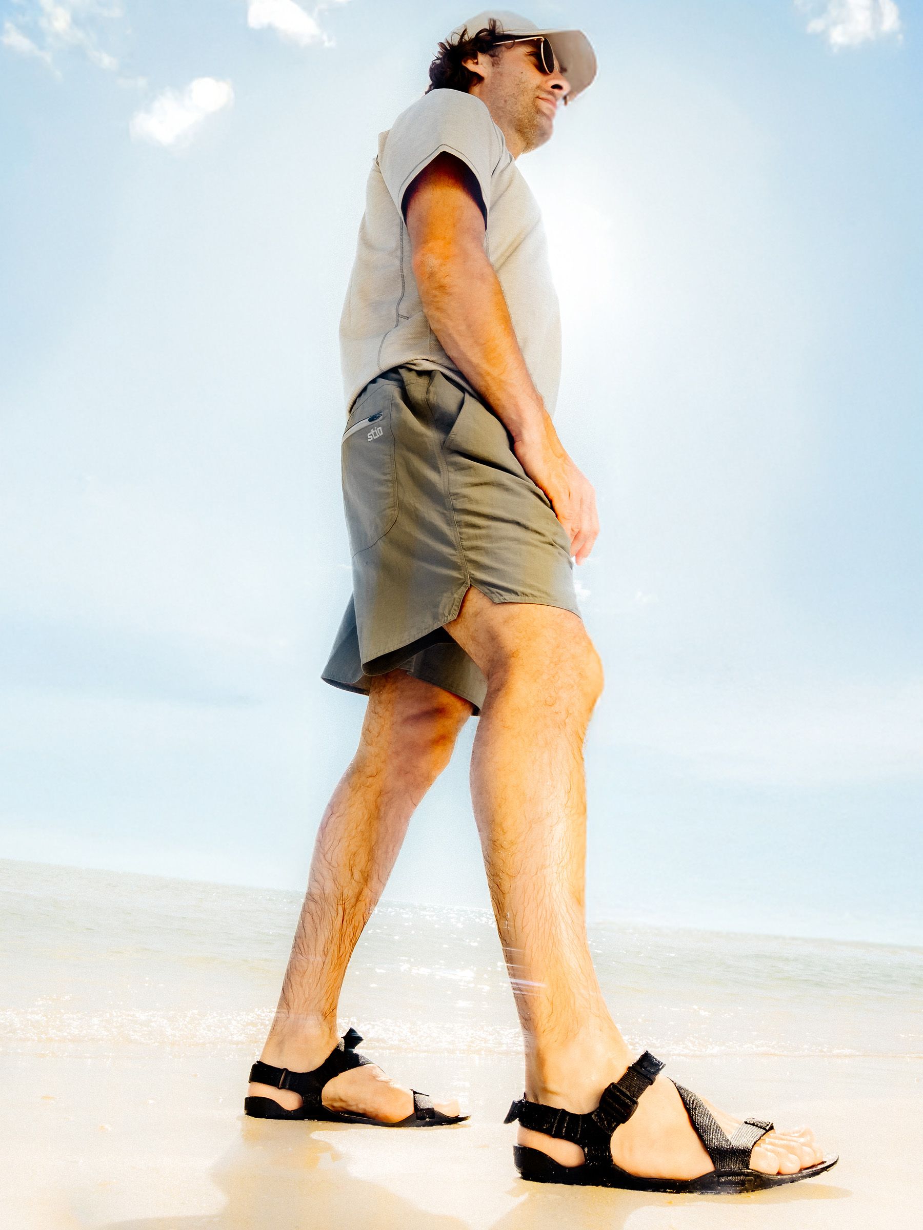 Buy Xero Black Barefoot Z-Trek Sandals from Next USA