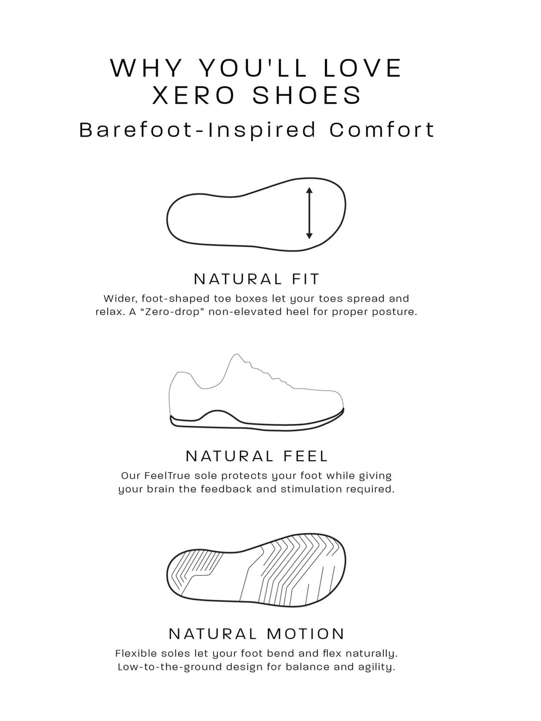Buy Xero Black Barefoot Z-Trek Sandals from Next Canada