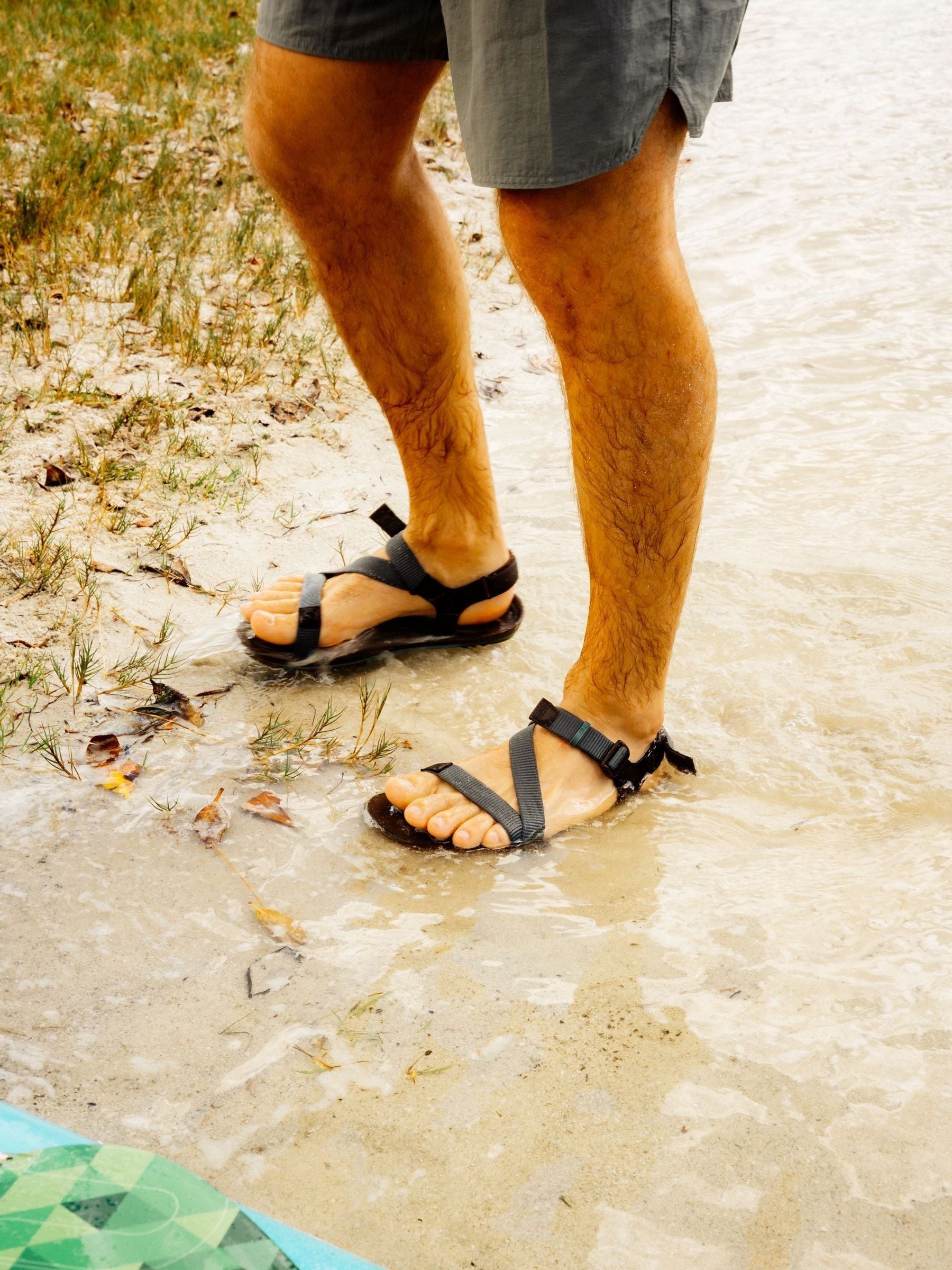 Buy Xero Black Barefoot Z-Trek Sandals from Next USA