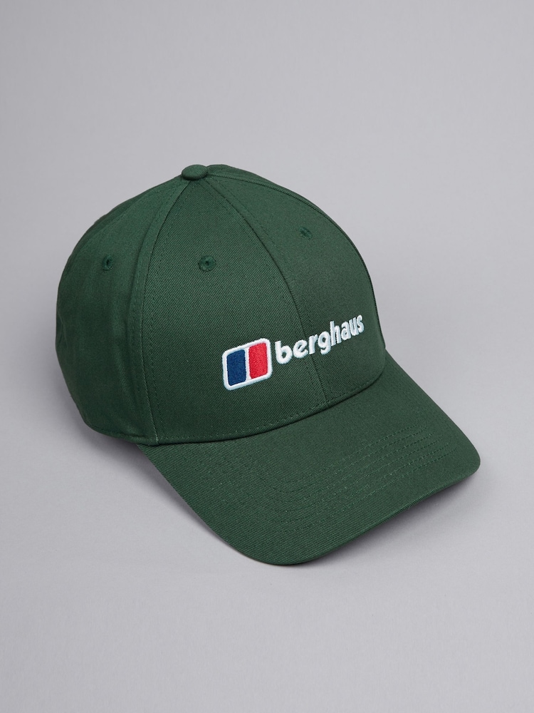 Berghaus Green Unisex Logo Recognition Cap - Image 1 of 6 Berghaus Green Unisex Logo Recognition Cap - Image 1 of 6
