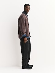 Carhartt WIP Palisander / Black Mitch Shirt Jacket - Image 3 of 8