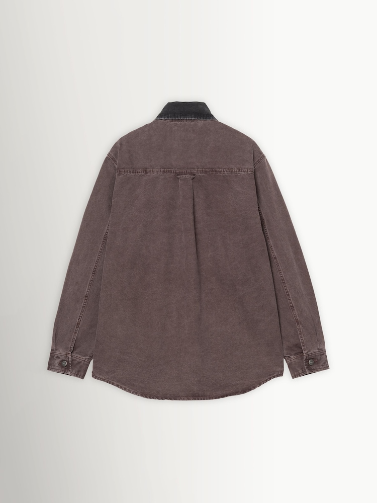 Carhartt WIP Palisander / Black Mitch Shirt Jacket - Image 8 of 8