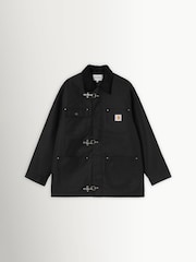 Carhartt WIP Black Adair Coat - Image 1 of 3