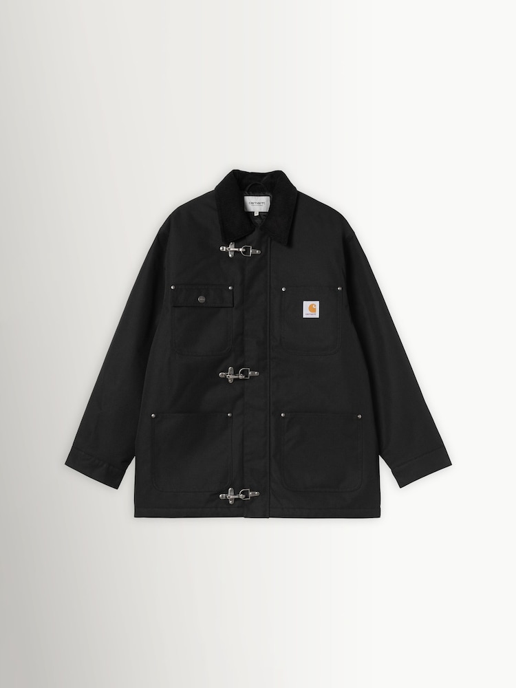 Carhartt WIP Black Adair Coat - Image 1 of 3