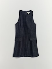 BHOEM Denim Sleeveless Mini Soft Dress - Image 6 of 6