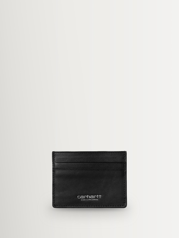 Carhartt WIP Black Vegas Cardholder - Image 1 of 2