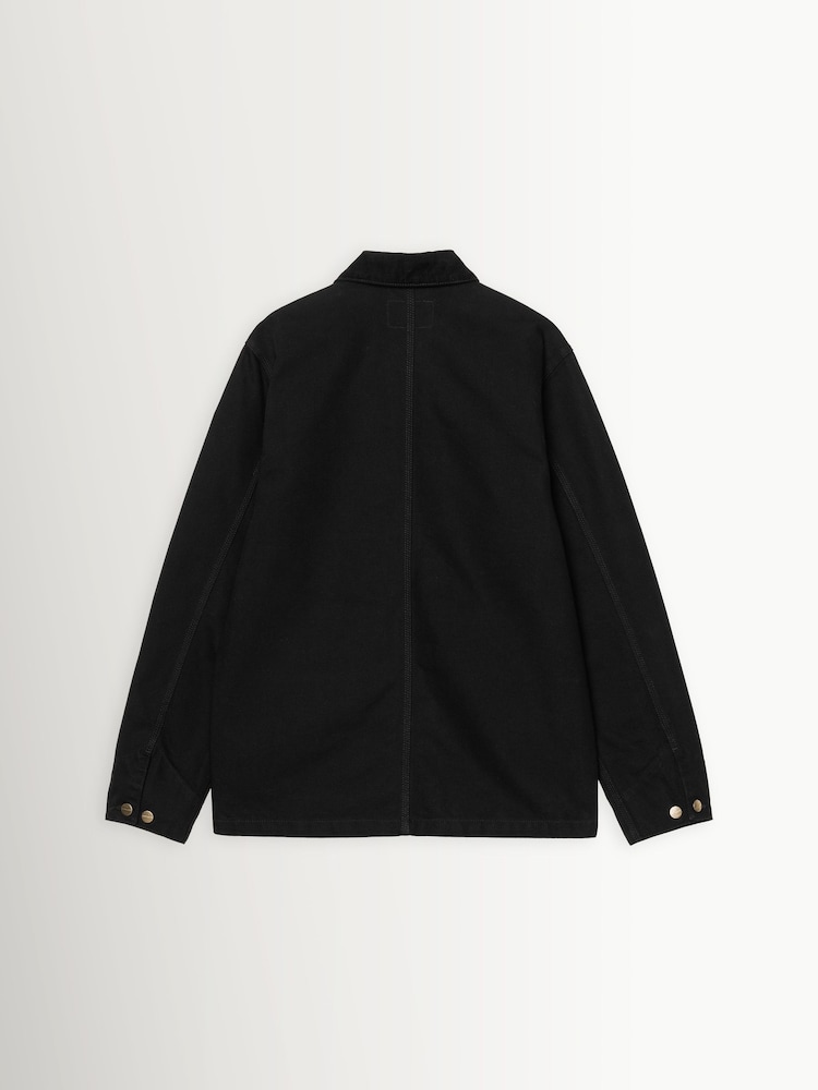 Carhartt WIP Black Michigan Coat - Image 7 of 7