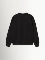 Carhartt WIP Black Graphic Logo Sweatshirt - Image 7 of 7