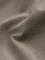 Mushroom Brown Regular Tapered Fit Cotton Stretch Cargo Trousers - Image 5 of 5