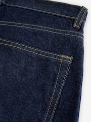 BHOEM High Rise Straight Raw Denim Rinse Trousers - Image 10 of 10