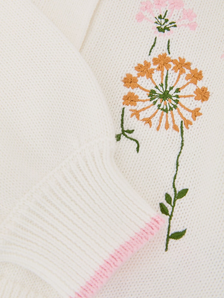 Reiss Ivory Ellie Cardigan - Image 2 of 2