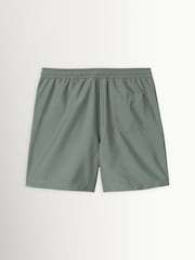 Carhartt WIP Green Chase Swim Shorts - Image 2 of 2