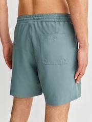 Carhartt WIP Green Chase Swim Shorts - Image 5 of 7