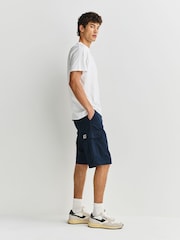 Carhartt WIP White Script Embroidery T-Shirt - Image 4 of 8