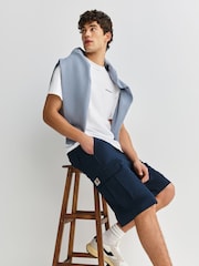 Carhartt WIP White Script Embroidery T-Shirt - Image 5 of 8